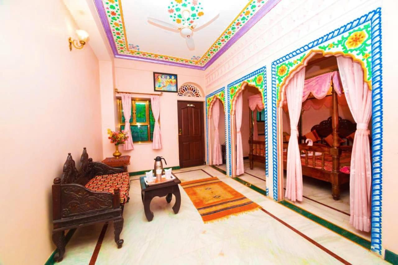 Hotel Moon Light Palace Jaipur Exterior foto