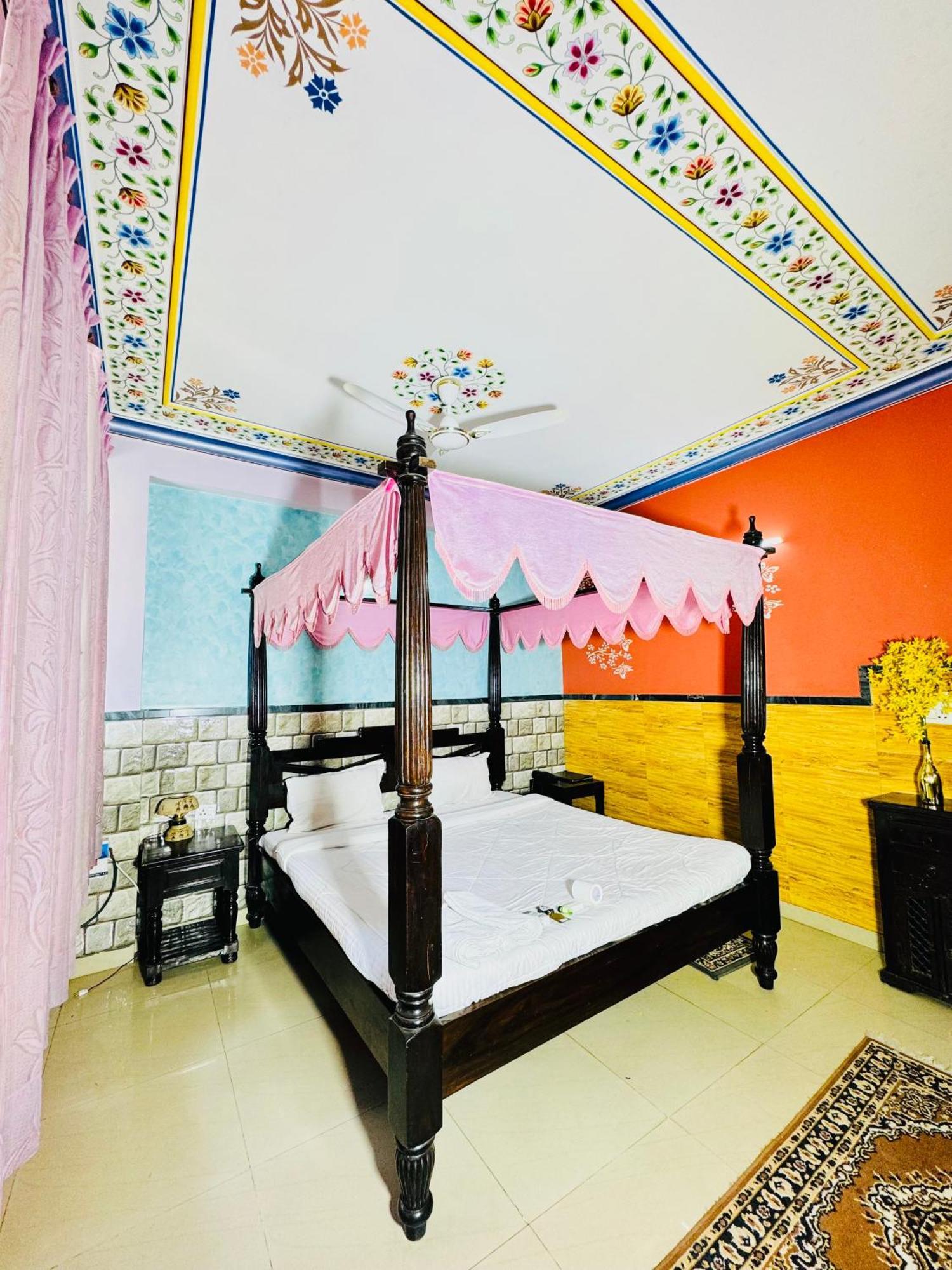 Hotel Moon Light Palace Jaipur Exterior foto