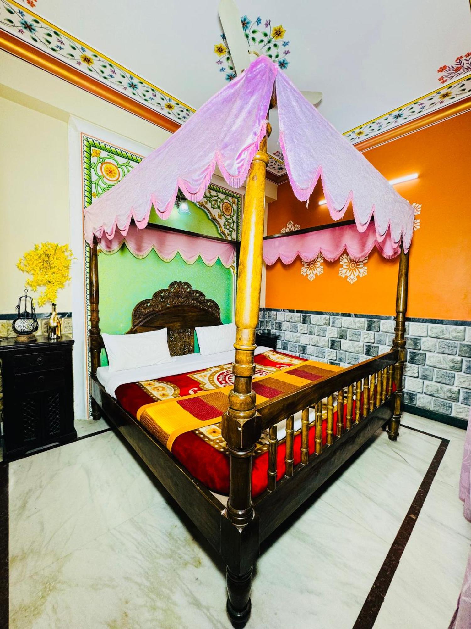 Hotel Moon Light Palace Jaipur Exterior foto